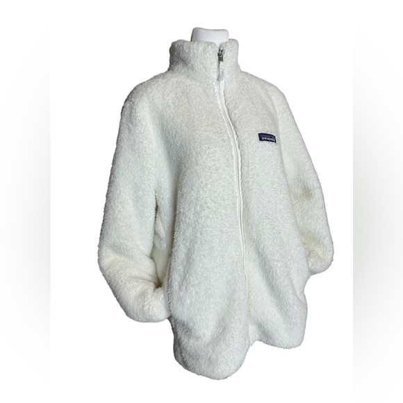 Patagonia Los Gatos Full Front Zip Jacket, White, Women’s-L EUC, - Picture 2 of 12